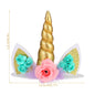 Unicorn Birthday Decorations for Girl Plate Napkin Cup cake topper Unicorn Party Supplies Kids Birthday Party Decor Baby Shower