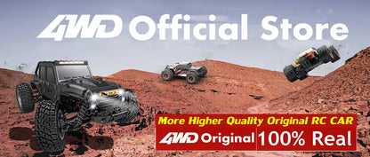 4WD 1:16 80KM/H Super Brushless 50KM/H Brushed RC Car 4x4 Off Road Remote Control High Speed Drift Racing Truck Buggy Toy Gift