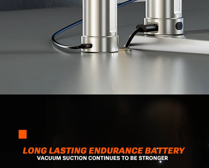 SZUK Car Vacuum Cleaner Portable Blower Handheld Cleaning Machine with LED Light Powerful Wireless Mini Vacuum Cleaner for Car