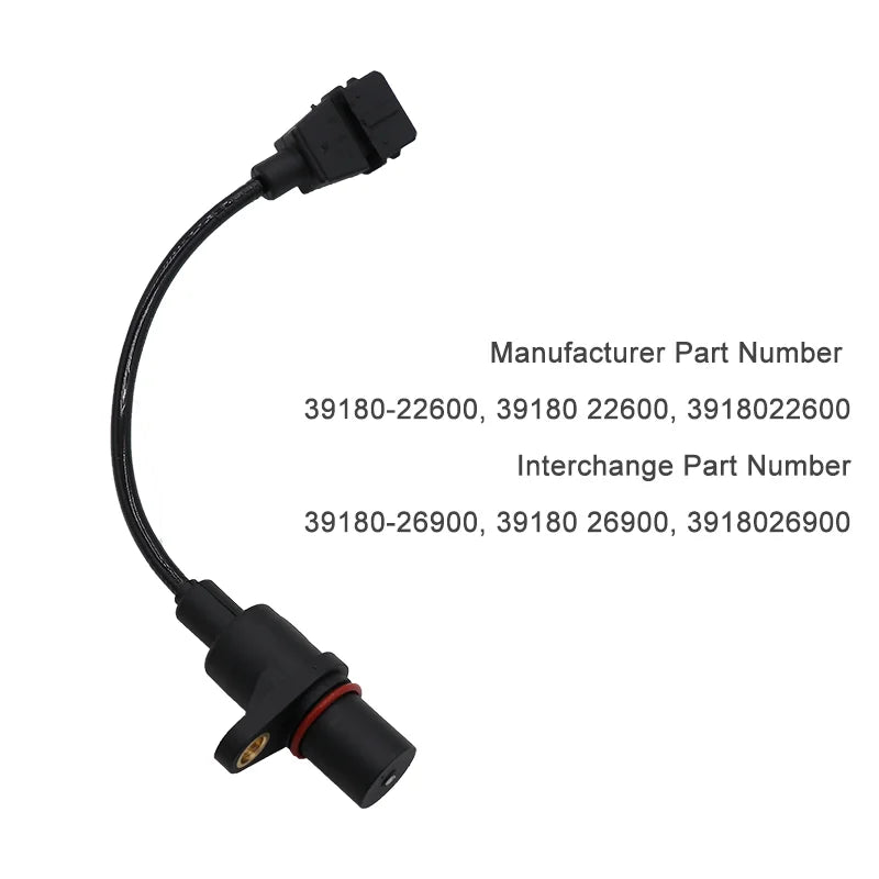 Crankshaft Position Sensor 39180-22600 39180 22600 3918022600 for Hyundai Accent Coupe Elantra Getz HD Matrix Kia Cerato Rio