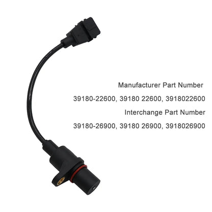 Crankshaft Position Sensor 39180-22600 39180 22600 3918022600 for Hyundai Accent Coupe Elantra Getz HD Matrix Kia Cerato Rio