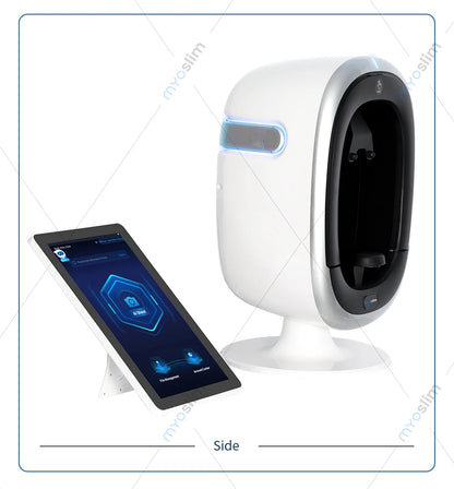3D Skin Scanner Care Facial Analyzer Monitor Machine Magic Mirror Portable TestingEnglish Detector Face Camera Test Analysis