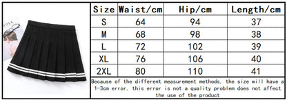 Fashion Preppy Style Pleated Skirts Women 2025 Spring Summer New A Line Short Dress Sweet Girl High Waist Petchwork Skirt Street