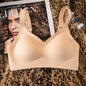 Push-Up Bras For Women Plus Size Seamless Bra Non-wire Wide Adjustable Straps Underwear Sexy Lingerie Comfort Intimates M-3XL