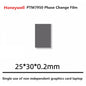 Honeywell PTM7950 Thermal Pad Phase Change Graphics Card CPU Notebook Computer Cooling Efficient Conductive Silicone Shim