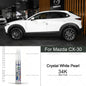 Car Paint Repair Pen Touch Up Scratch Remover DIY Auto Accessories For Mazda CX-30 Blue 42M White 34K Red 42V Grey 47C 46G