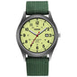 Fashion Mens Watches Luminous Hands Clock Luxury Military Sports Calendar Quartz Wristwatch Men Casual Nylon Watch Reloj Hombre