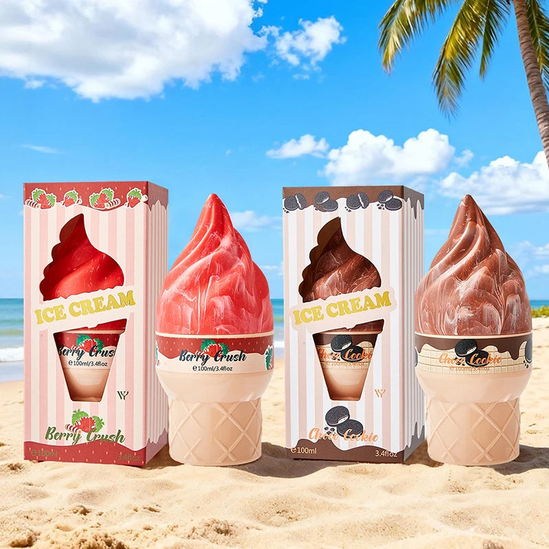 Hign-end Ice Cream Sweet Women Perfume Lasting Fresh Vitality Floral Fruity Fragrance Eau De Toilette Charming Fragrance Spray
