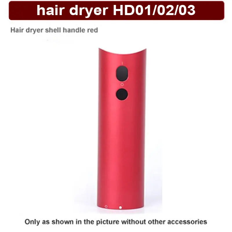 For Supersonic Hair Dryer HD03 HD01 Handle Outer Filter Net Air Duct Dust Net Cover Set: Replacement Parts and Accessories