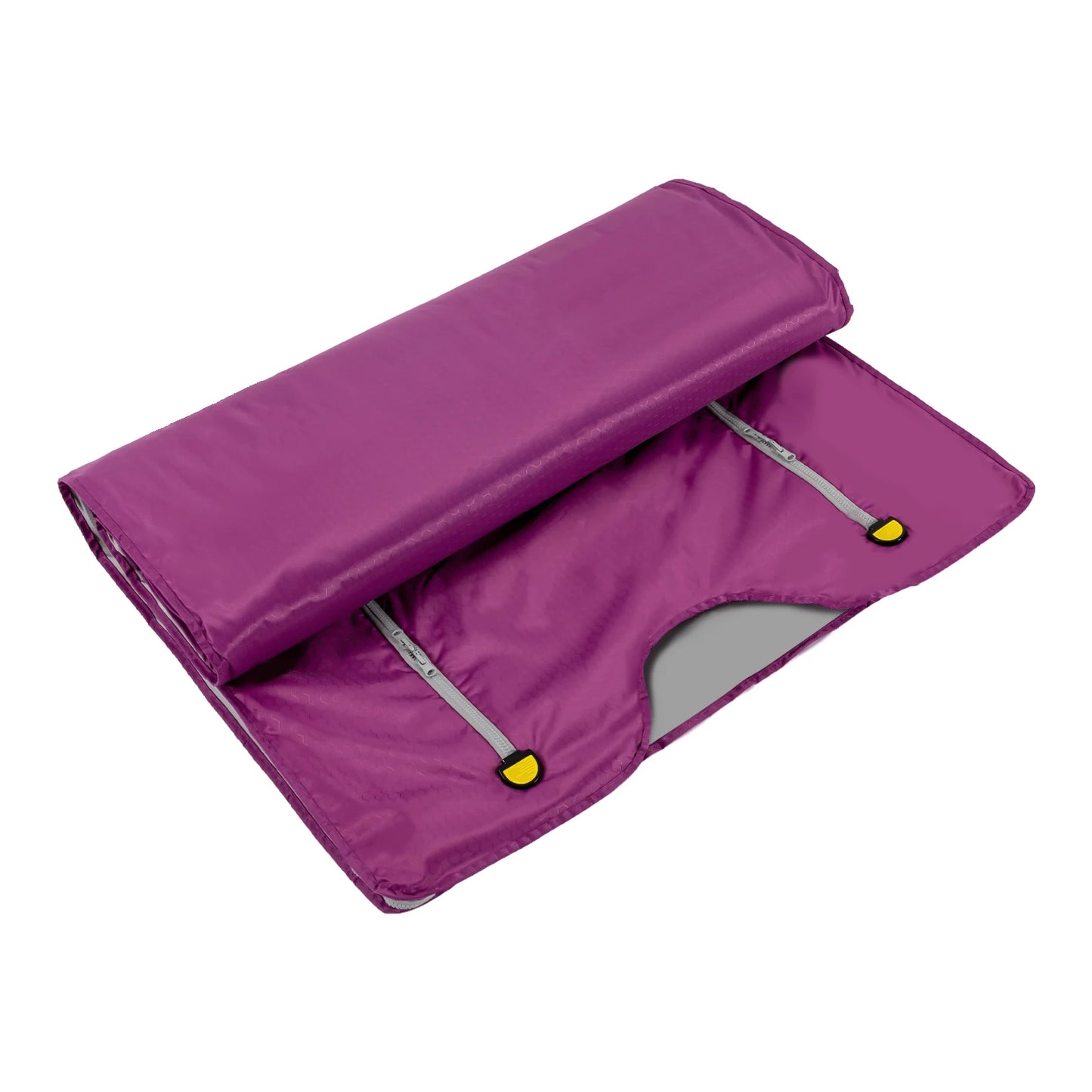 Portable Sauna Blanket 180*80cm,Heating Blanket w/ Remote Control for Relaxation Detoxification Purple/Silver/Black