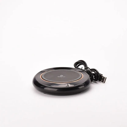USB Thermostatic Heating Coaster for Home 3-Speed Adjustable Constant Temperature 55-65-75 Degrees Cappuccino Warmer