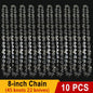 Chain for Mini Chainsaw 8 Inch 1/4"P Electric Saw 45 knots 22 knives Saw Blade Wireless Mini Saw Bar Chain Guid Logging Chainsaw