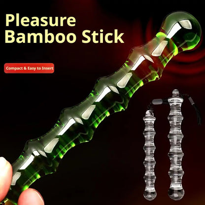 Massage Stick Smooth Thornless Meridian Acupoint Sticks Muscle Relaxation Suitable For Shoulders Neck Hips Jade Massager