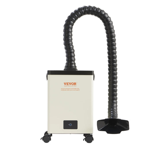 SucceBuy Fume Extractor 100W/150W Soldering Smoke Extractor with 3-Stage Filters Strong Suction Purifier for Engraving Welding