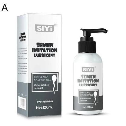 HOT！120ml Semen Lubricant Water Based Sex Lube For Couples Women Vagina Anal Lubrication Gel Men Gay Sexual Intimate Toys Oil