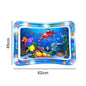 Baby Crawling Pad Water Pad Parent-child Water Toy PVC Inflatable Pad Children's Early Education Development Activity Toy