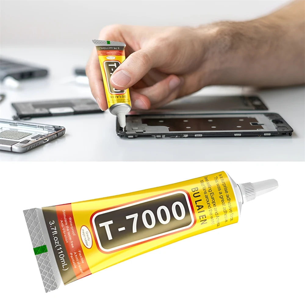 1PCS 15/50/110ML T7000 Adhesive Ziai for Phone Repair B7000 Liquid Glue Multi-purpose Super Glue With Precision Applicator Tip
