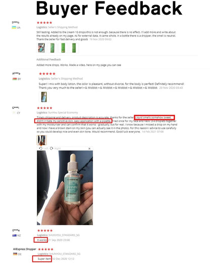30ml Self -Tanning Drops Body Self Tanner Sunless Tanning Lotion for Natural-Looking Tanner For Body Skin Care