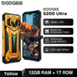 DOOGEE S200 Ultra 5G Rugged Phone 48GB+1TB 6.72'' 120Hz Display 11000mAh Battery 66W NFC Dimensity 7400 Android 15 Smartphone