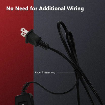 EU/US Hot Air Gun Soldering Temperature Blower Gun DIY Crafts Electric Power Hot Dryer Mini Heat Gun For Shrink Tubing Car Wrap