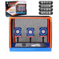 Targets for Nerf Guns Auto Reset Electric Shooting Target Accessories Kids Sound Light Shooting Game Toys High Precision Scoring