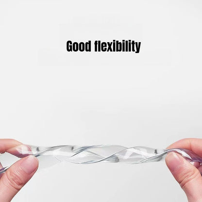 1/2/3M Table Edge Guard Furniture Corner Protector Strip Self Adhesive Transparent Kids Collision Proof Soft Bumper Baby Safety