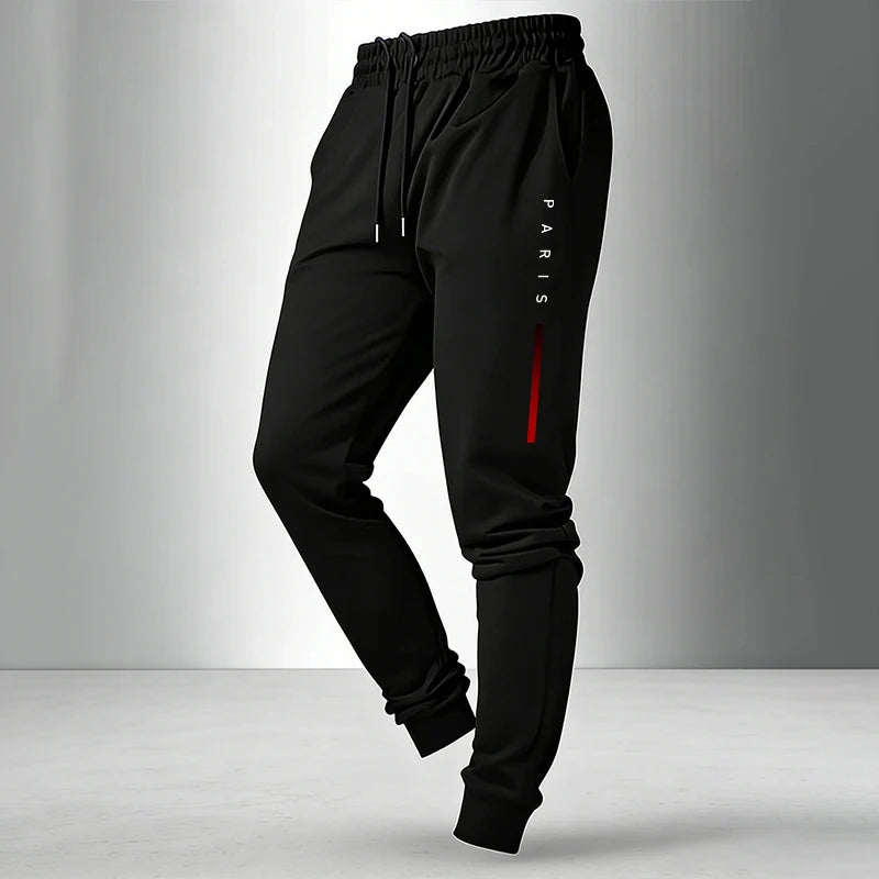 2026 New Arrival Men's Tracksuit T-shirt and Sweatpants Spring Summer Daily Casual Sports Short Sleeve Outfit Male Fashion Set