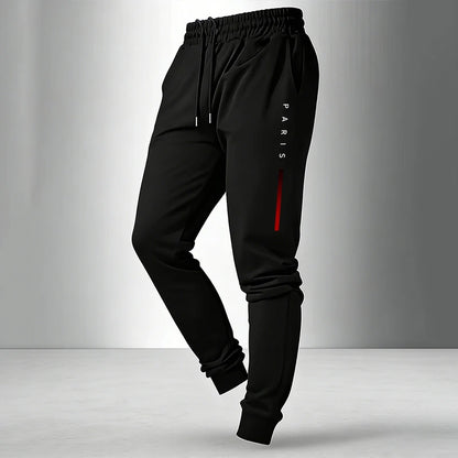 2026 New Arrival Men's Tracksuit T-shirt and Sweatpants Spring Summer Daily Casual Sports Short Sleeve Outfit Male Fashion Set