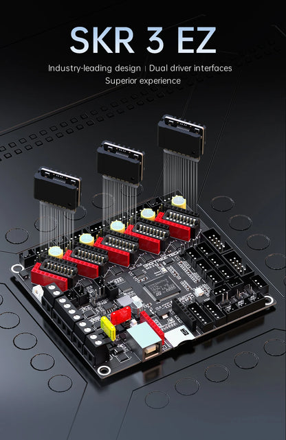 BIGTREETECH BTT SKR 3 EZ 32Bit Motherboard EZ5160 Pro TMC2208 Upgrade SKR2 Control Board For Raspberry Pi Ender3 Ender5 Printer