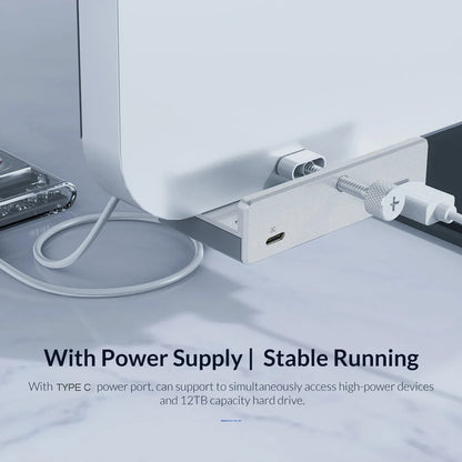 10Gbps HUB USB3.2/3.0/2.0 Splitter Adapter Universal External Multi Clip Dock For iMac Macbook Lenovo Desktop PC Accessories