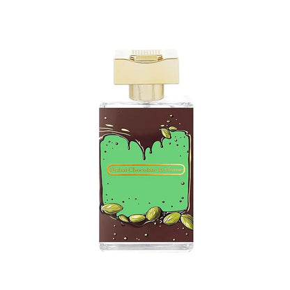 Sweet Chocolate Unisex Perfume 100ml Sweet Fragrance Long-lasting Scent Body Spray Creative Design Must-have For Daily Commutes