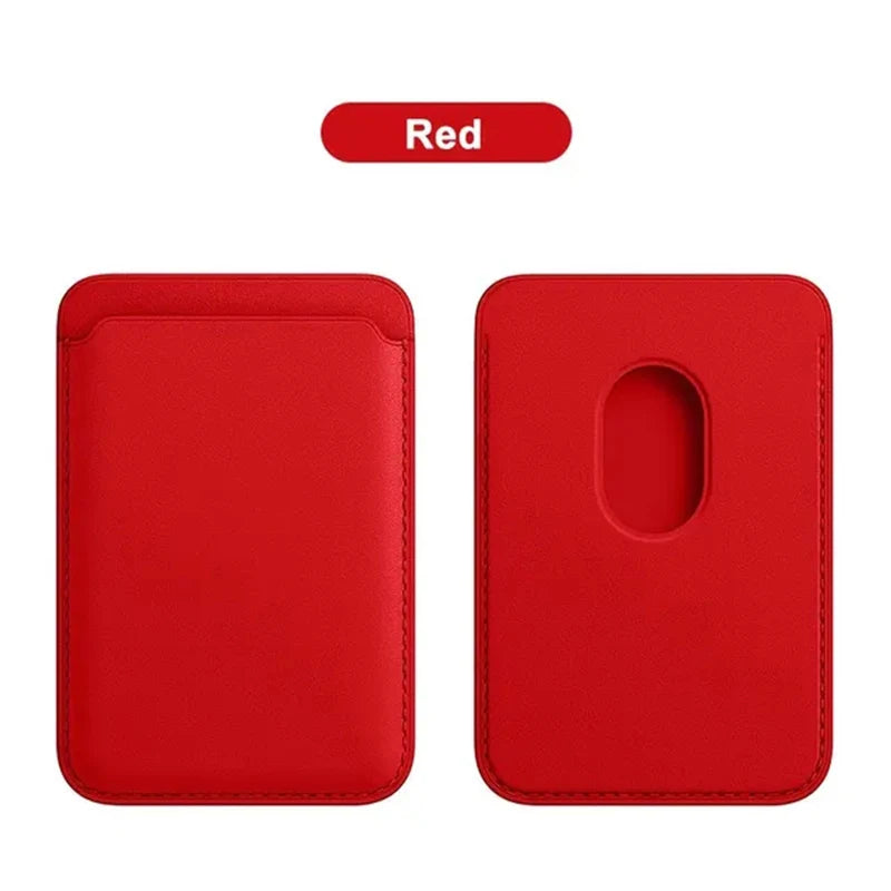 Magnetic Leather Wallet Case For iPhone 14 13 12 Card Holder For Magsafe for iPhone 15 Pro Max Magsafe Wallet Leather Compatible