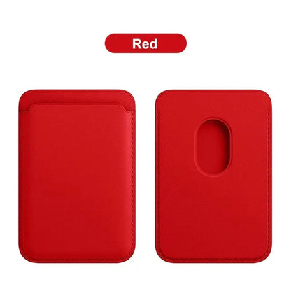 Magnetic Leather Wallet Case For iPhone 14 13 12 Card Holder For Magsafe for iPhone 15 Pro Max Magsafe Wallet Leather Compatible
