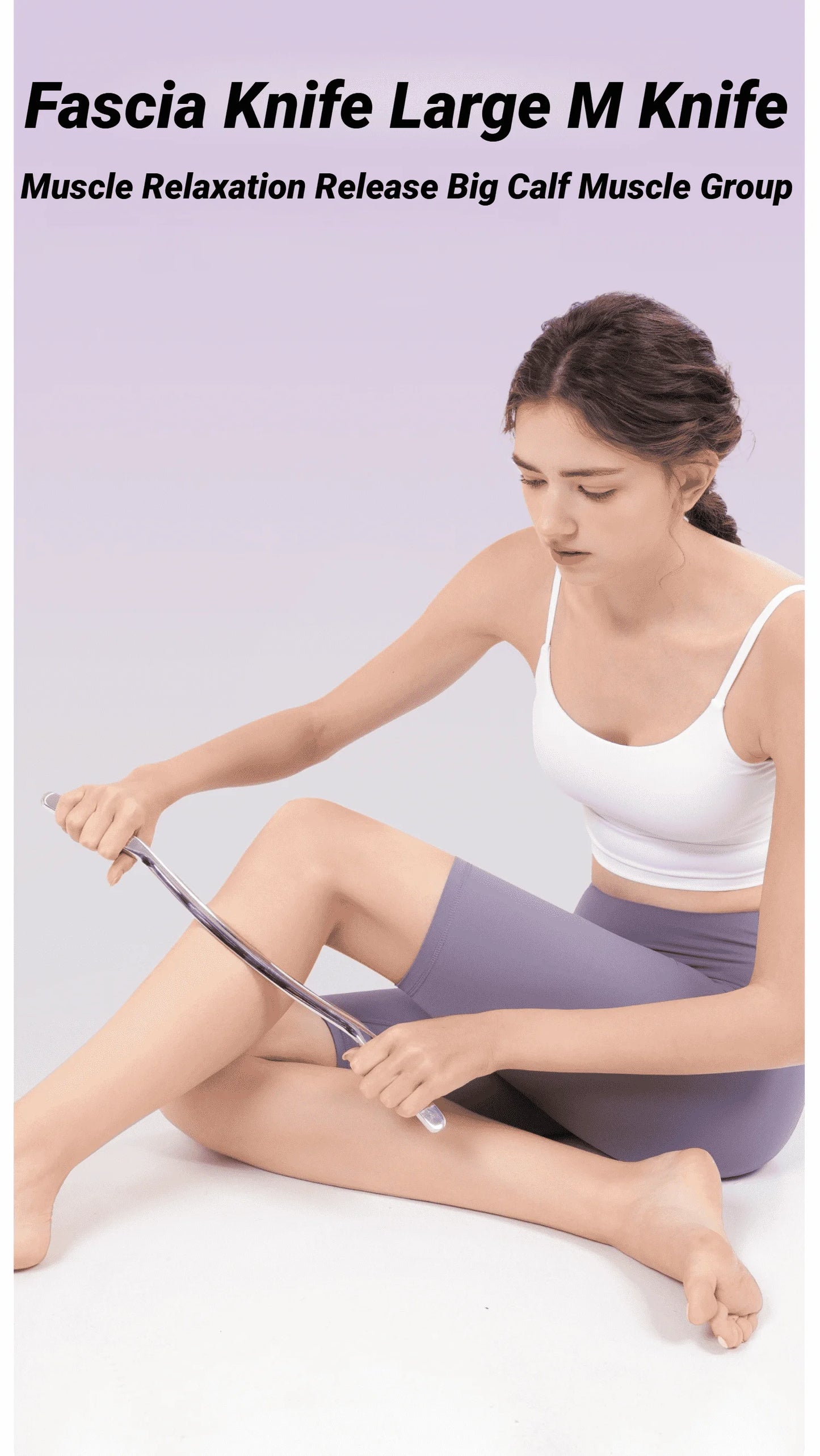 Gua Sha Scraping Massage Tool For Large Muscles Soft Tissue Mobilization 304 Stainless Steel Fascia Knife M Guasha Therapy