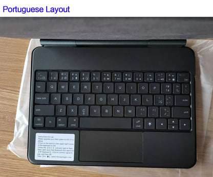 TouchPad Magic Keyboard for iPad Air 11 13 M4 2026 M3 M2 iPad 10 10th Air 4 5 6 iPad Pro 11 12.9 13'' M5 M4 Smart Cover Backlit