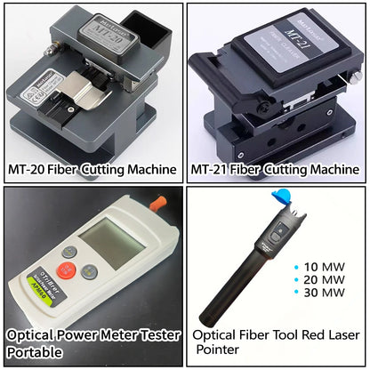 Indoor 2115 Optical Router FTTH 1x4 Optical Fiber Terminal Box Panel Splitter Fibre Optic Panel Box