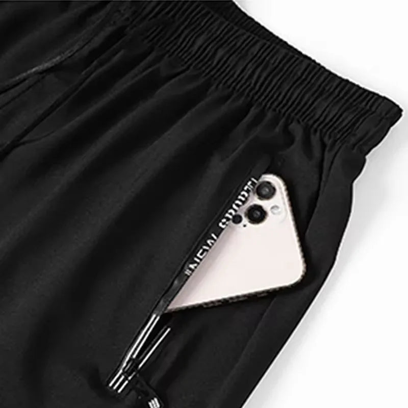 1pc/2pcs Summer Men's Quick Dry T-shirt Shorts Plus Size Short-sleeve Tee Sport Set Casual Shirt Elastic Waist Pant Male Clothes