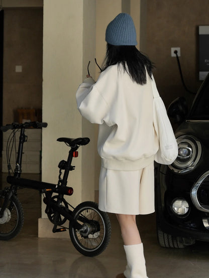 Female Spring New Korean Version Of Leisure Sports Wind Air Aayer Hoodie Loose Thin Light Comfortable Jacket