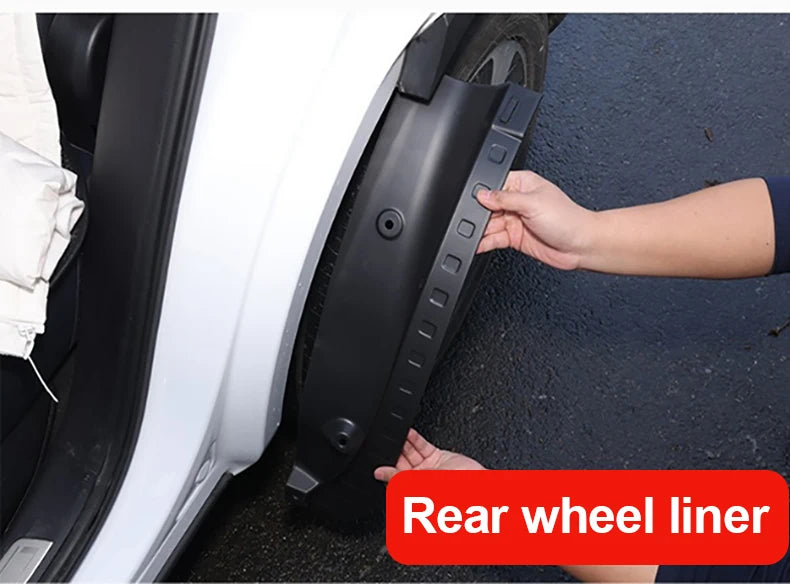 Car Lined Fender For Leapmotor B10 2025 2026 2027 Car Mud Guard Antifreeze Mudguards Rear Mudflaps Exterior Mudguard Accessories