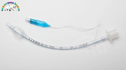 Endotracheal Tube with Cuff ID 2.0-10mm Sterilized Tracheal Tube for Veterinary Medical Consumables