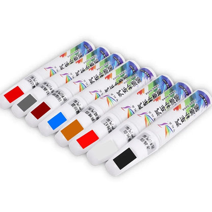 Car Paint Scratches Repair Pen Waterproof Paint Marker Pen Car Tyre Tread Care Automotive Maintain Pens Black White Red Silver