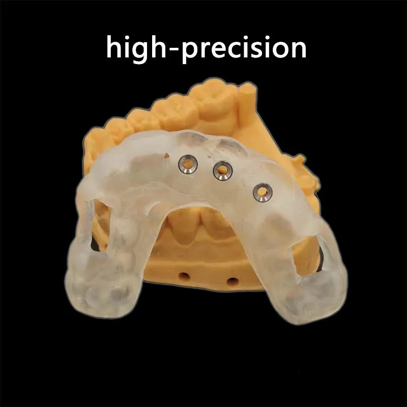 Dentistry Resin Gingival casting Photocuring 3D Printing 405nm Guide Plate Compression mold Dental Mold lcrown Repair Non-toxic