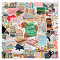 10/50/100pcs Mix Kawaii Smut Bookish Dark Romance Reading Book Stickers Aesthetic DIY Scrapbooking Notebook Laptop Phone Sticker
