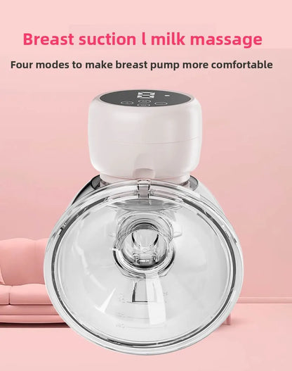 Wearable Electric Breast Pump Painless Double-Sided, Fully Automatic, Hands-Free Breast Collector for Breastfeeding Accessories