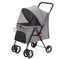 Portable Pet Stroller Dogs Cats Carrier Small Pet Stroller Foldable Suitable Outdoor Travel Dog Cat Supplies
