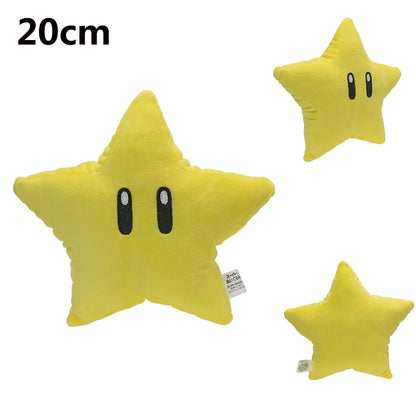 Cartoon Plush Toy Bullet Bill Shy Guy Waluigi Wario Donkey Kong King Boo Spiny Dry Bones Anime Stuffed Doll Peluche Toys Gift