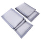 Breathable Mesh Bed Liner 4 Panel Baby Cot Fence Cotton Railing Thicken Bumper One-piece Crib Around Protector Baby Room Decor