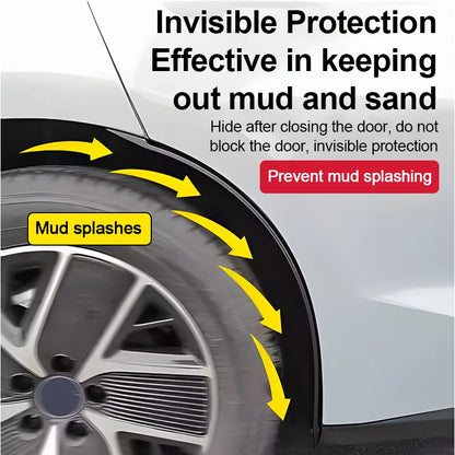 Car Lined Fender For Leapmotor B10 2025 2026 2027 Car Mud Guard Antifreeze Mudguards Rear Mudflaps Exterior Mudguard Accessories