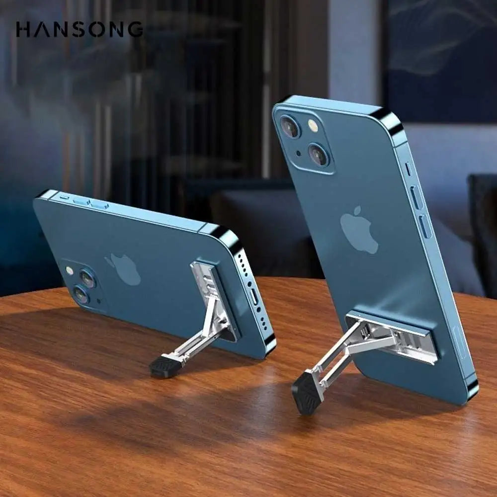 Portable Laptop Stand Aluminum Alloy Mini Folding Holder  2PCS Adjustment Notebook Bracket Accessories for Macbook Cell Phone