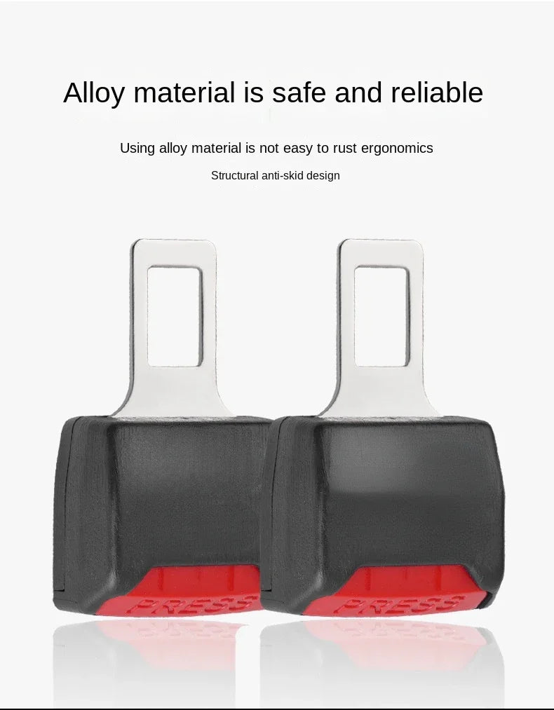 1 Pcs Seat Belt Clip Seatbelt Lock Buckle Plug Thick Insert Socket Safety Buckle Car Accessories